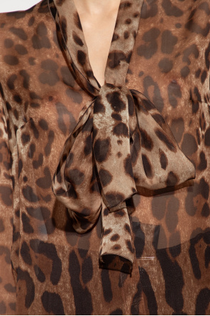 Dolce & Gabbana Shirt with animal motif