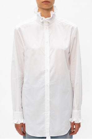 Dolce & Gabbana Mock neck shirt