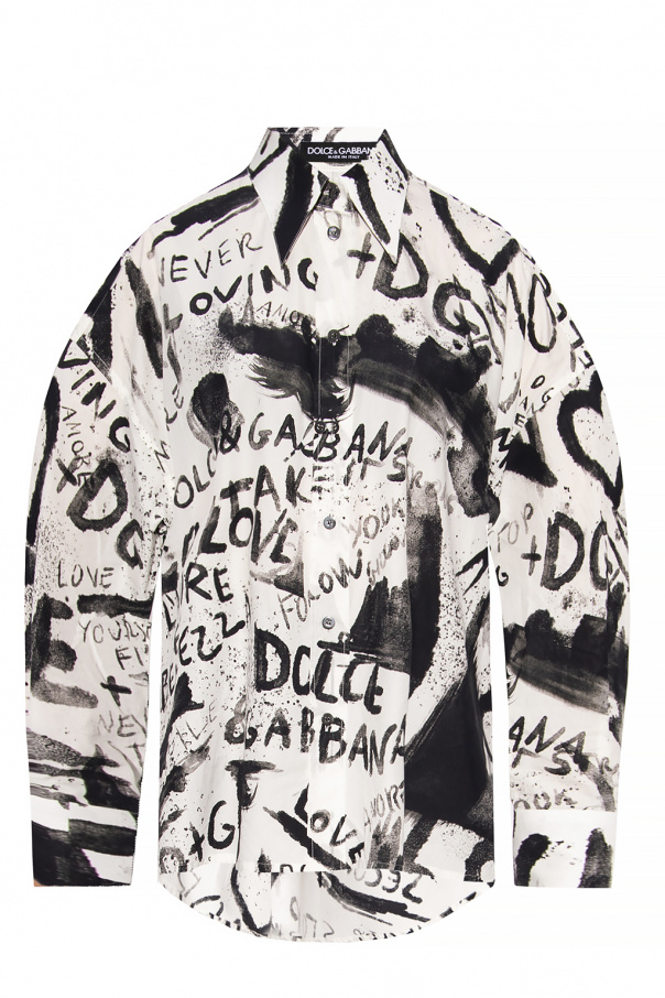 Dolce & Gabbana Oversize shirt