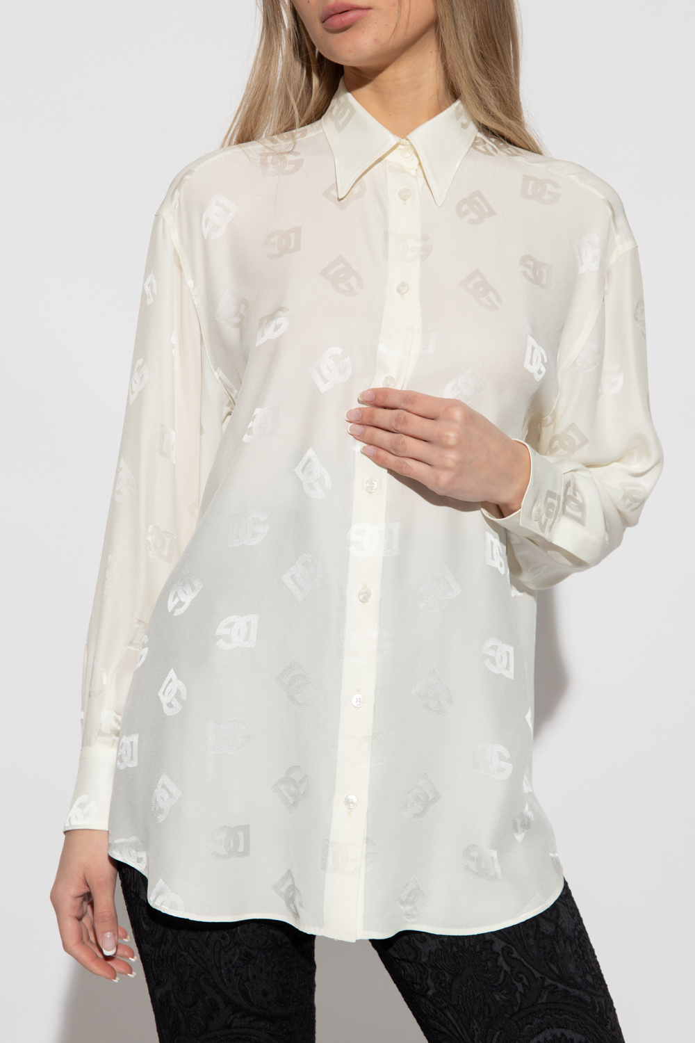 Dolce & Gabbana Silk shirt