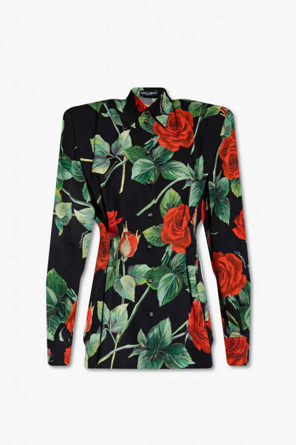 dolce kostium & Gabbana Silk shirt