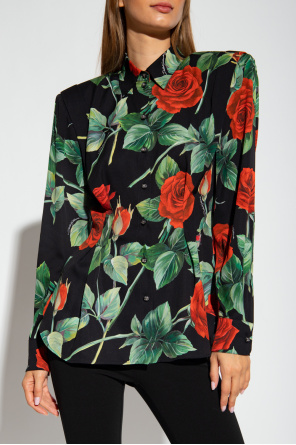 dolce kostium & Gabbana Silk shirt