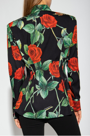 Dolce & Gabbana sweetheart-neck sleeveless dress Silk shirt