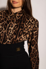 Dolce & Gabbana Leopard-printed shirt