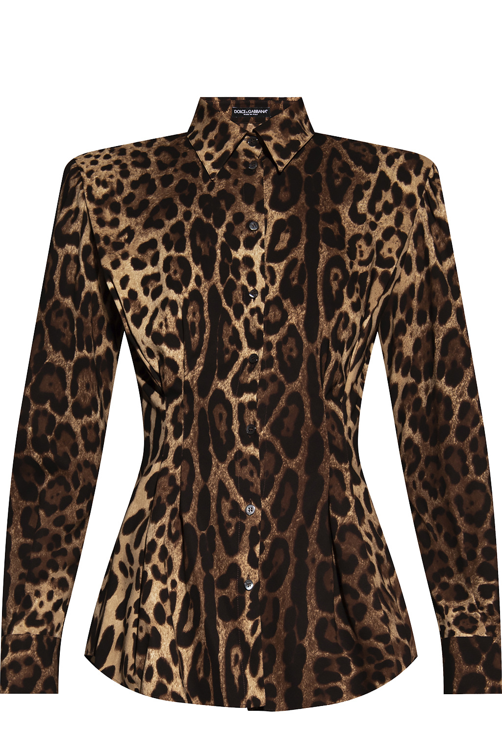 Dolce & Gabbana Leopard-printed shirt