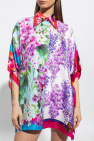 Dolce & Gabbana Oversize silk shirt