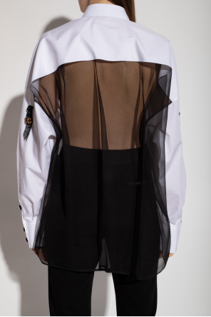 Dolce & Gabbana Shirt with sheer back