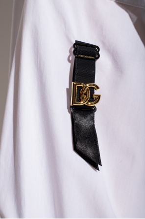 Dolce & Gabbana Shirt with sheer back