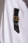 Dolce & Gabbana Koszula z transparentnym tyłem