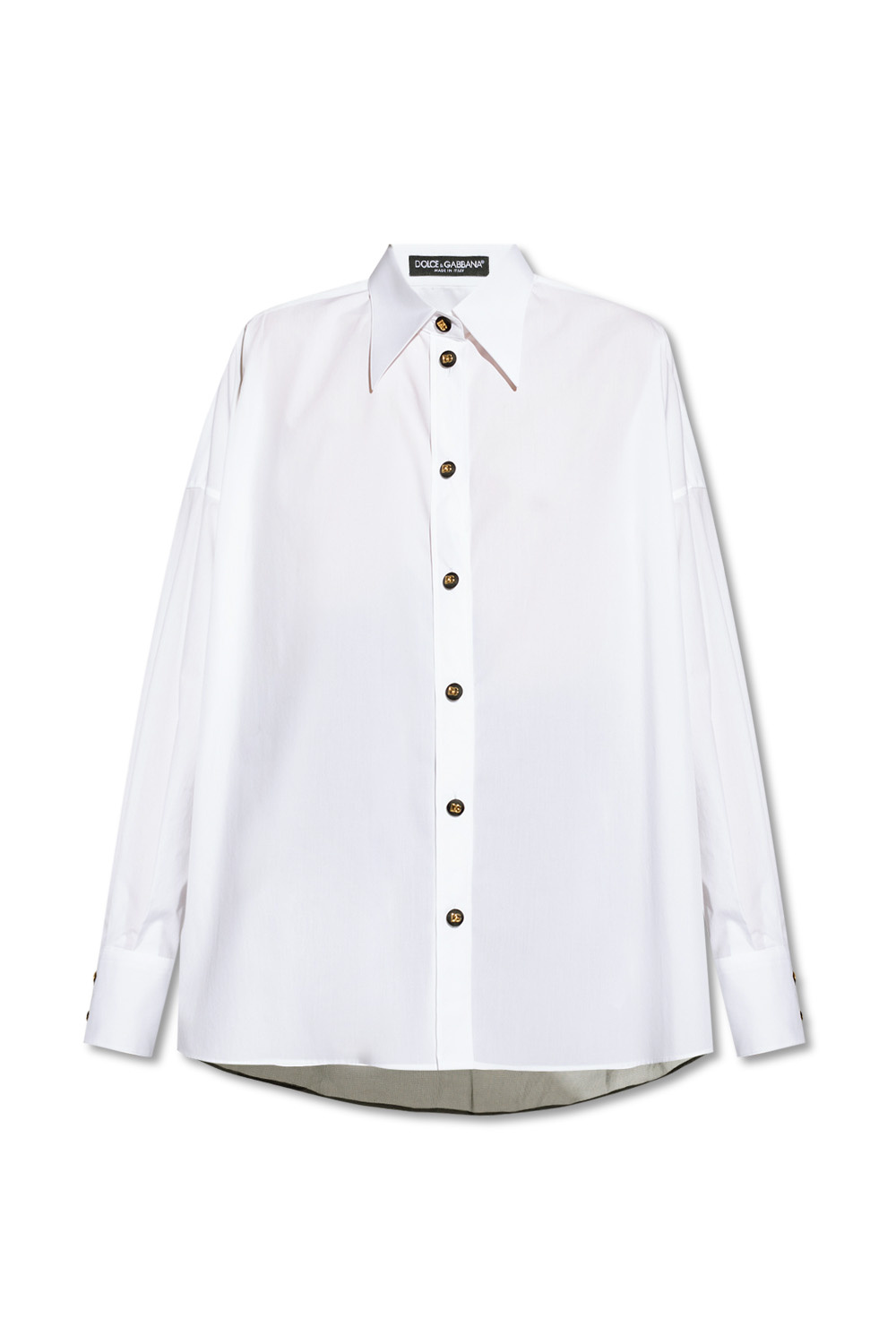 Dolce ☀ Gabbana Shirt with sheer back ...