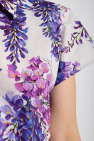 Dolce & Gabbana Top z motywem kwiatowym