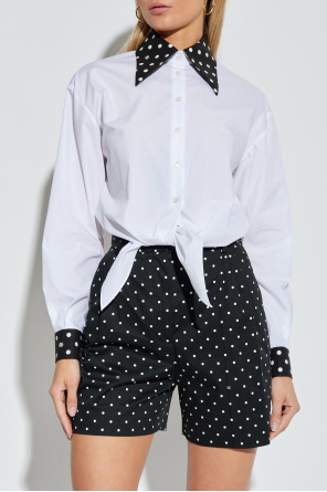 Dolce & Gabbana Polka Dot Pattern Shirt