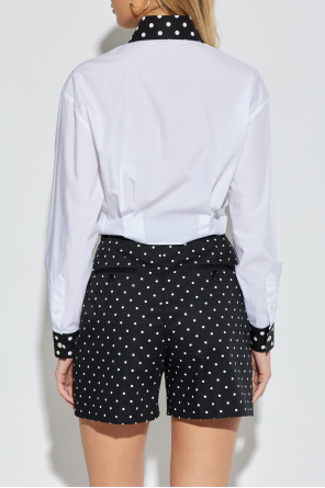 Dolce & Gabbana Polka Dot Pattern Shirt