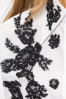 Dolce & Gabbana WHITE Shirt with lace detail