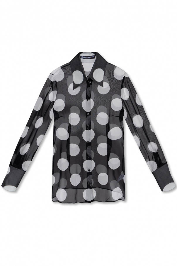 Dolce & Gabbana Kids Pullover mit Logo-Stickerei Grau Silk shirt