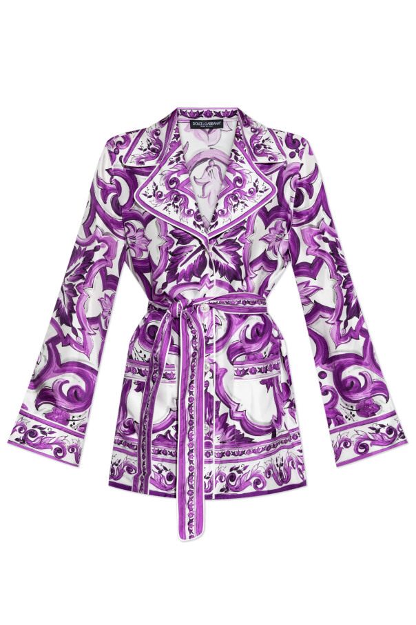Silk shirt od Dolce & Gabbana