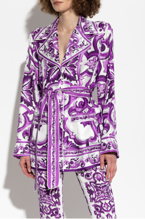 Dolce & Gabbana Seidenhemd