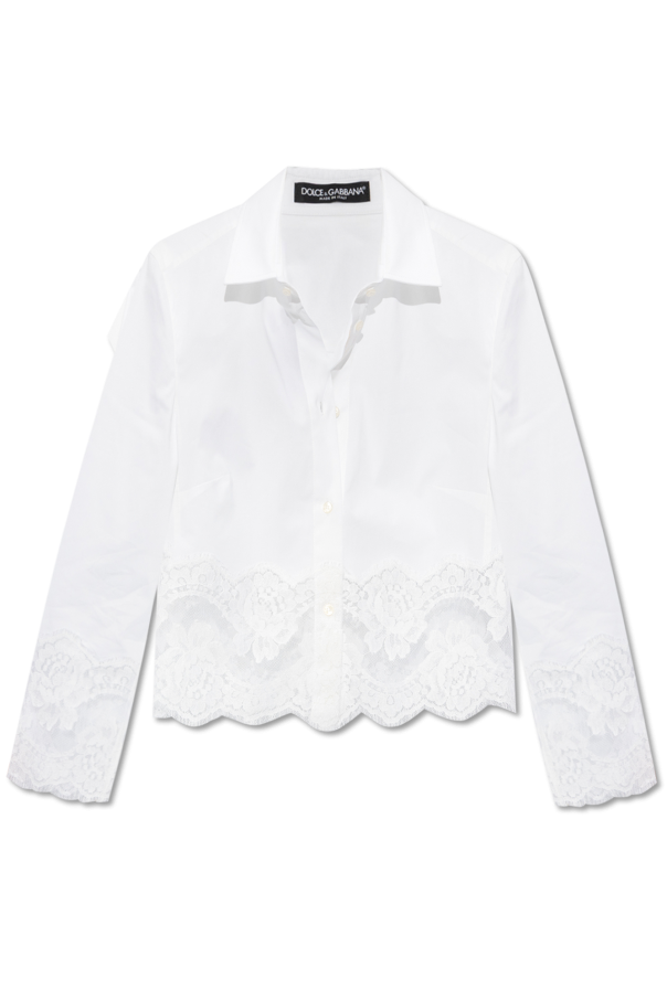 Dolce & Gabbana Cropped shirt