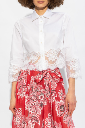 Dolce & Gabbana Cropped shirt