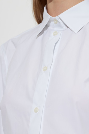 Dolce & Gabbana Camisa con elementos de encaje