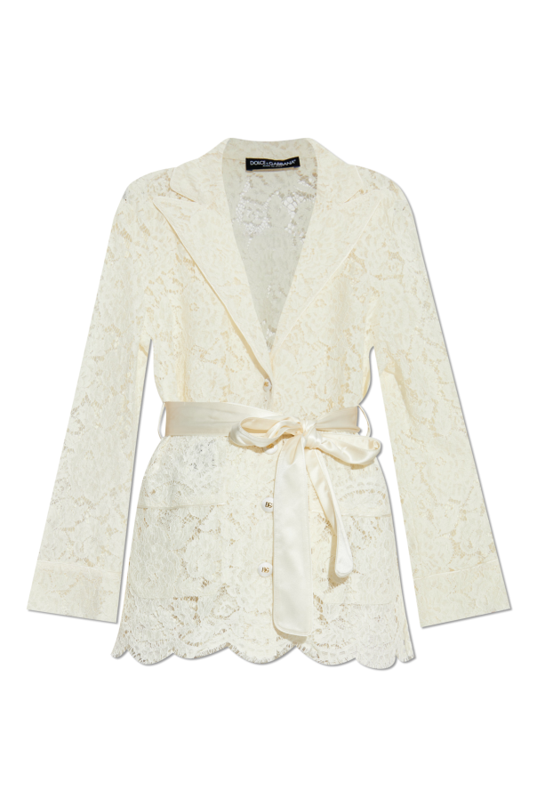 Lace blazer od Dolce & Gabbana