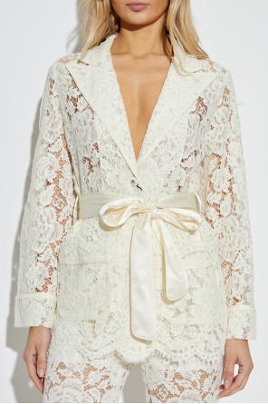 Dolce & Gabbana Lace blazer