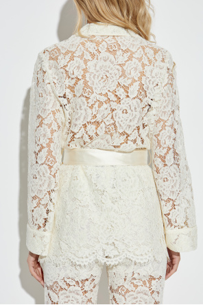 Dolce & Gabbana Lace blazer
