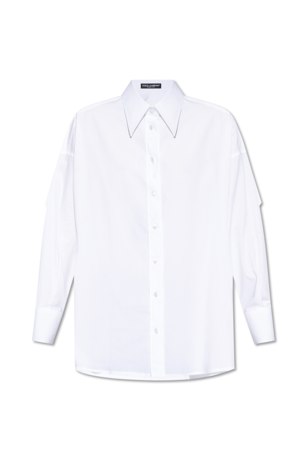 dolce embroidered & Gabbana Cotton shirt