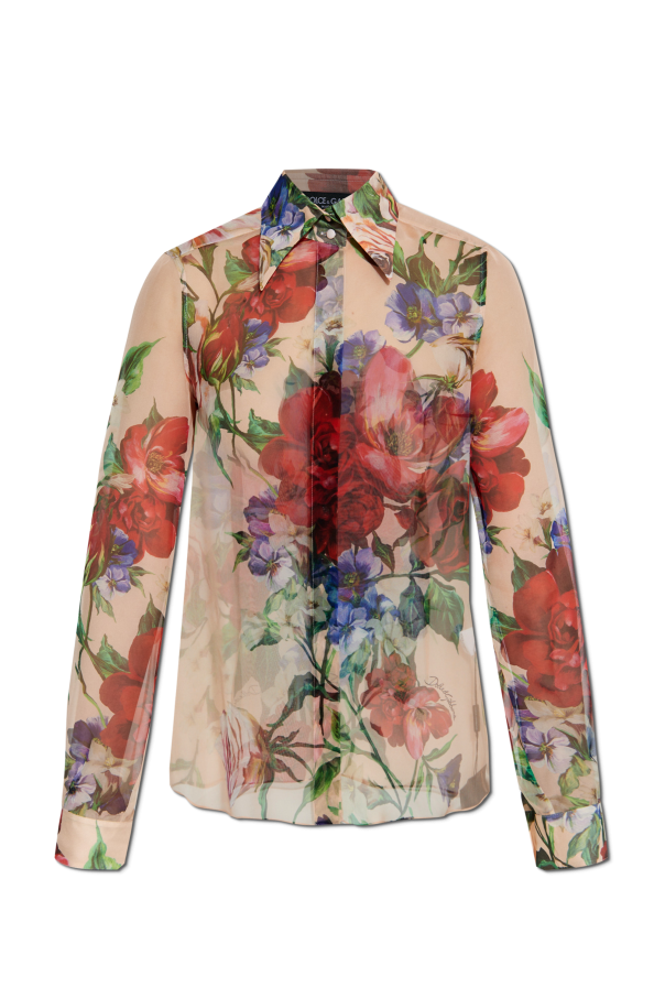 Silk shirt od Dolce & Gabbana