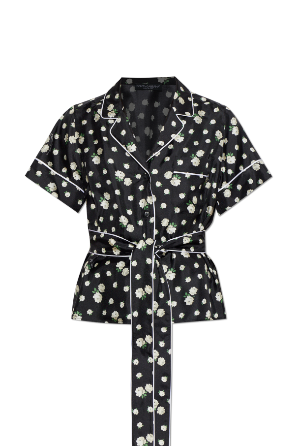 Silk shirt od Dolce & Gabbana
