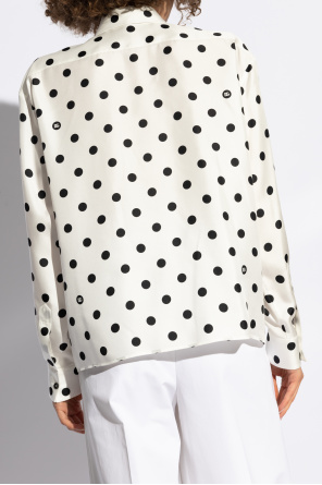 Dolce & Gabbana Polka dot pattern shirt.