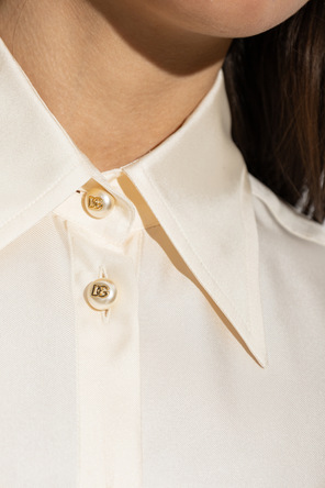 Dolce & Gabbana Camisa de seda