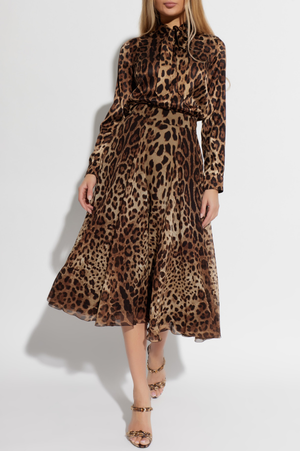 Dolce & Gabbana Camisa de seda