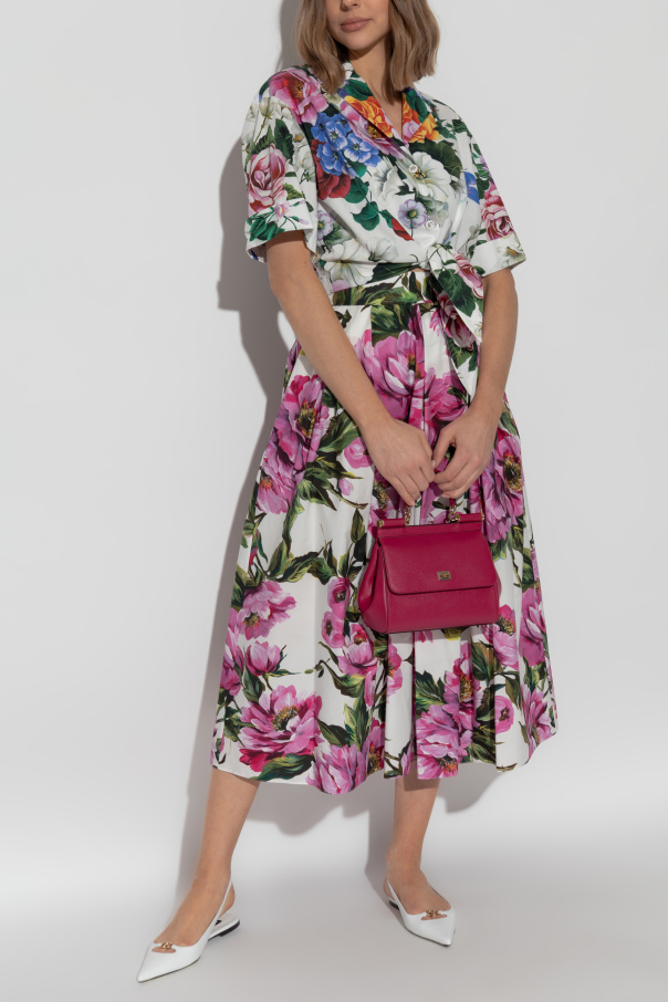 Dolce & Gabbana Shirt with floral motif