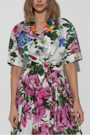 Dolce & Gabbana Shirt with floral motif