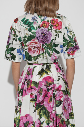 Dolce & Gabbana Shirt with floral motif