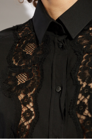 Dolce & Gabbana Shirt with lace
