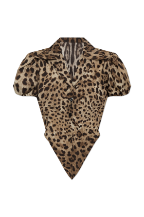 Top with an animal motif
