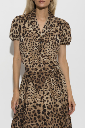 Dolce & Gabbana Top with an animal motif
