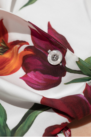 Dolce & Gabbana Top mit Blumenmuster