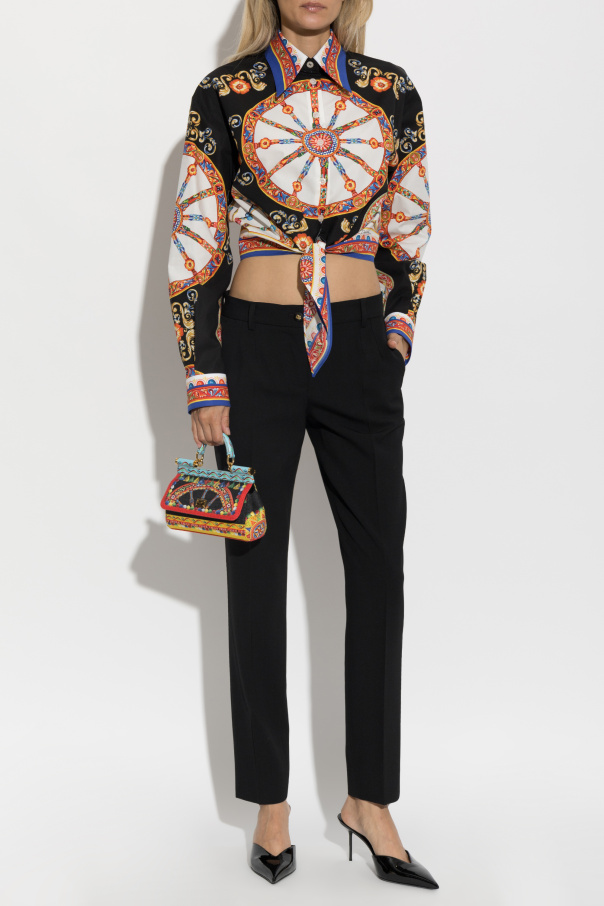Dolce & Gabbana Shirt with 'Carretto' print