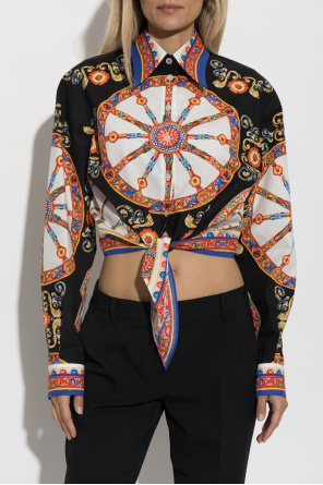 Dolce & Gabbana Shirt with 'Carretto' print