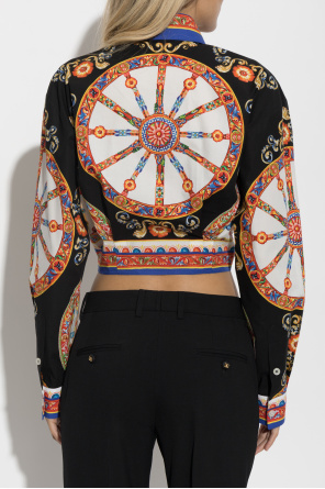 Dolce & Gabbana Shirt with 'Carretto' print