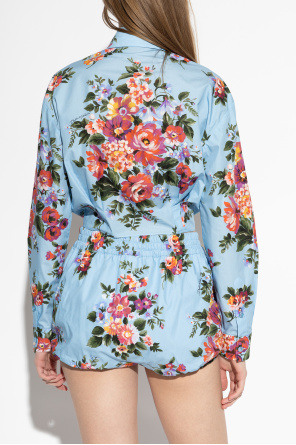 Dolce & Gabbana Hemd mit Blumenmuster