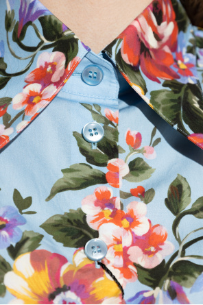 Dolce & Gabbana Hemd mit Blumenmuster
