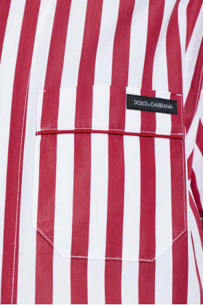 Dolce & Gabbana Shirt with striped pattern