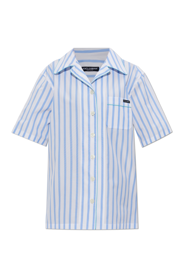 Striped pattern shirt od Dolce & Gabbana