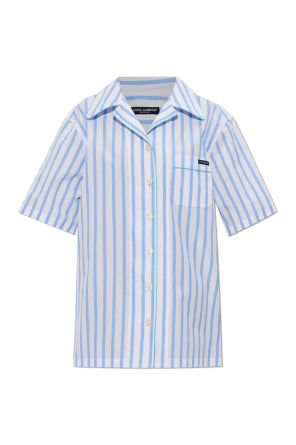 Striped pattern shirt