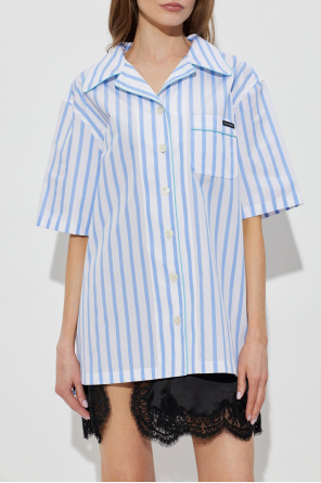 Dolce & Gabbana Striped pattern shirt