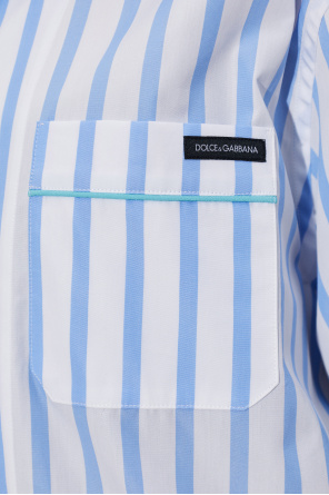 Dolce & Gabbana Striped pattern shirt